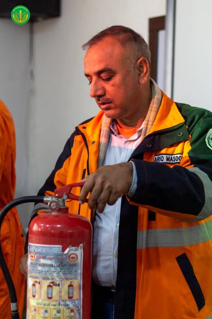 لكي نكون مستعدين دائماً للحالات الطارئة